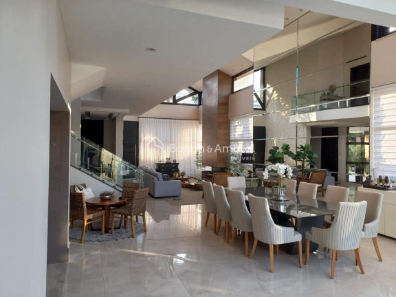 Imagem Casa de Condomínio com 5 Quartos à Venda, 560 m² em Alphaville Dom Pedro - Campinas Imagem Casa de Condomínio com 5 Quartos à Venda, 560 m² em Alphaville Dom Pedro - Campinas