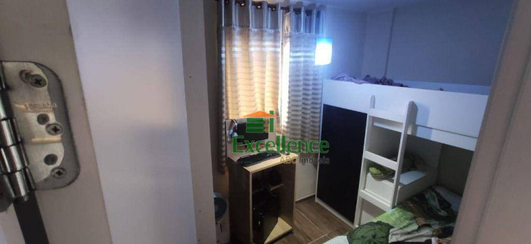 Imagem Apartamento com 2 Quartos à Venda, 43 m² em Vila Valparaíso - Santo André