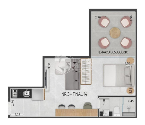 Imagem Apartamento com 1 Quarto à Venda, 31 m² em Jardim Paulista - São Paulo Imagem Apartamento com 1 Quarto à Venda, 31 m² em Jardim Paulista - São Paulo