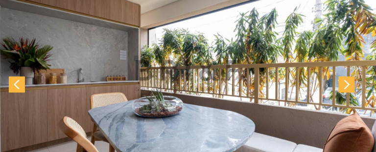 Imagem Apartamento com 2 Quartos à Venda, 80 m² em Moema - São Paulo