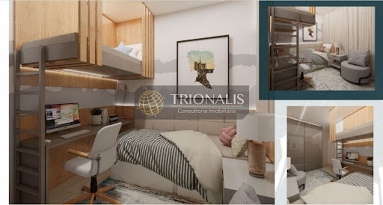 Imagem Apartamento com 1 Quarto à Venda, 46 m² em Alvinópolis - Atibaia Imagem Apartamento com 1 Quarto à Venda, 46 m² em Alvinópolis - Atibaia