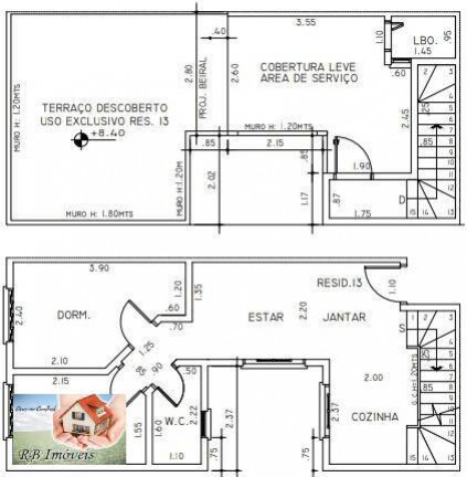 Apartamento com 2 Quartos à Venda, 84 m² em Vila Príncipe De Gales - Santo André