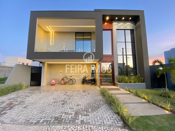 Imagem Casa com 4 Quartos à Venda, 238 m² em Papagaio - Feira De Santana Imagem Casa com 4 Quartos à Venda, 238 m² em Papagaio - Feira De Santana