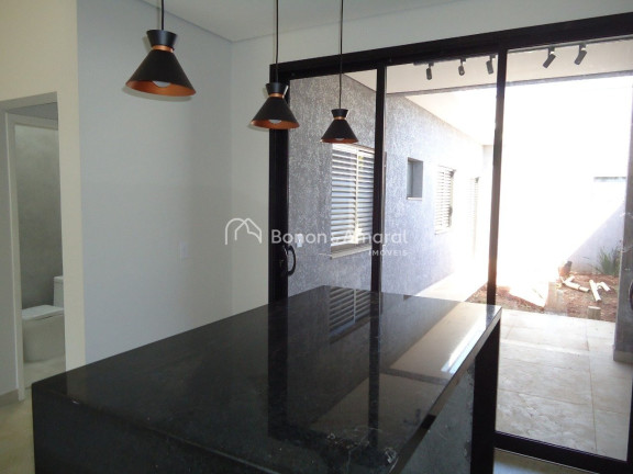 Casa de Condomínio com 3 Quartos à Venda, 200 m² em Vila Monte Alegre - Paulínia