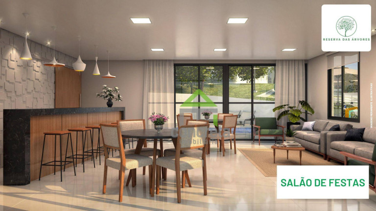 Imagem Apartamento com 2 Quartos à Venda, 48 m² em Roselandia - Cotia Imagem Apartamento com 2 Quartos à Venda, 48 m² em Roselandia - Cotia