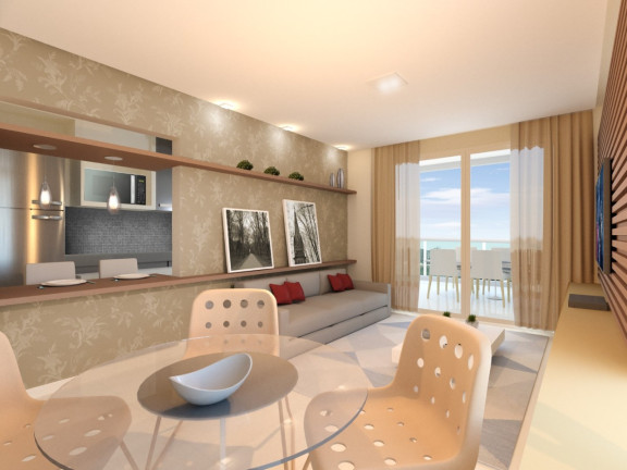 Imagem Imóvel com 2 Quartos à Venda, 75 m² em Vila Atlântica - Mongaguá