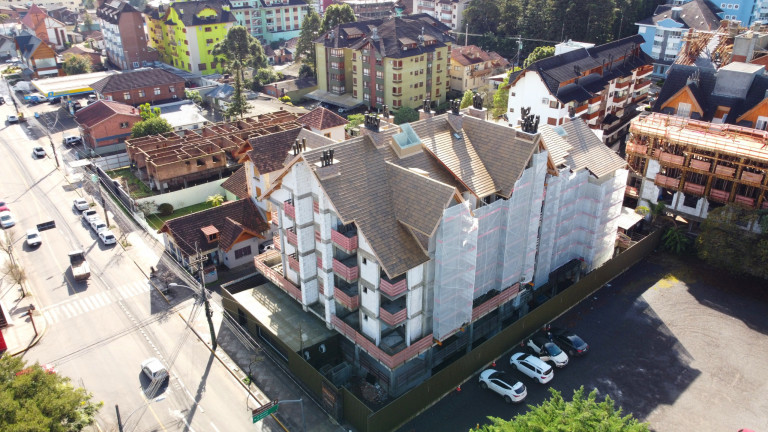 Imagem Apartamento com 2 Quartos à Venda, 71 m² em Centro - Gramado Imagem Apartamento com 2 Quartos à Venda, 71 m² em Centro - Gramado