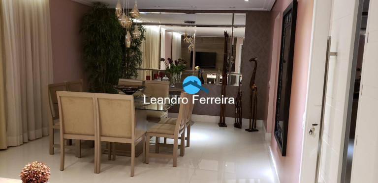 Apartamento com 3 Quartos à Venda, 155 m² em Centro - São Bernardo Do Campo