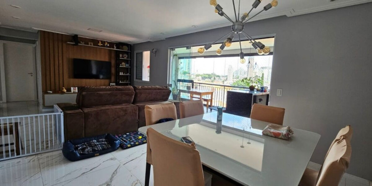 Apartamento com 3 Quartos à Venda, 120 m² em Vila Prudente - São Paulo