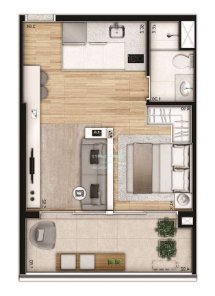 Imagem Apartamento com 1 Quarto à Venda, 42 m² em Bela Vista - São Paulo Imagem Apartamento com 1 Quarto à Venda, 42 m² em Bela Vista - São Paulo