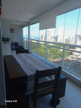Imagem Apartamento com 3 Quartos à Venda, 131 m² em Marapé - Santos Imagem Apartamento com 3 Quartos à Venda, 131 m² em Marapé - Santos