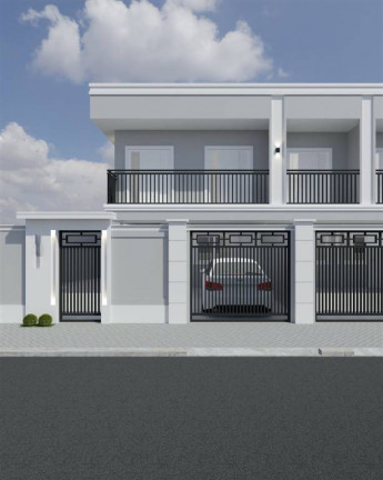 Imagem Casa com 2 Quartos à Venda, 73 m² em Caiçara - Praia Grande Imagem Casa com 2 Quartos à Venda, 73 m² em Caiçara - Praia Grande