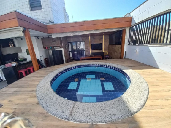 Cobertura com 3 Quartos à Venda, 180 m² em Tombo - Guarujá