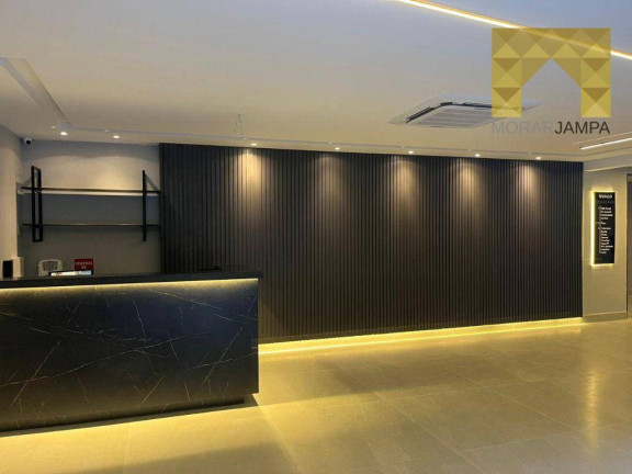 Imagem Apartamento com 1 Quarto à Venda, 28 m² em Cabo Branco - João Pessoa