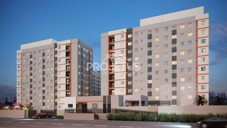 Imagem Apartamento com 1 Quarto à Venda, 35 m² em Jaguaré - São Paulo