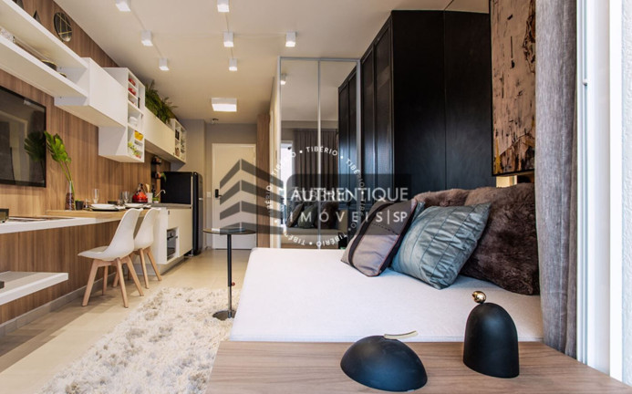 Imagem Imóvel com 1 Quarto à Venda, 25 m² em Campo Belo - São Paulo Imagem Imóvel com 1 Quarto à Venda, 25 m² em Campo Belo - São Paulo