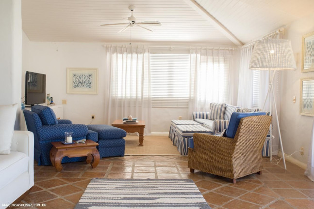 Imagem Imóvel com 8 Quartos para Alugar ou Temporada,  em Manguinhos - Armação Dos Búzios