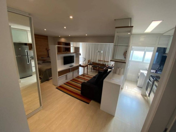 Imagem Flat com 1 Quarto para Alugar, 54 m² em Vila Nova Conceição - São Paulo Imagem Flat com 1 Quarto para Alugar, 54 m² em Vila Nova Conceição - São Paulo
