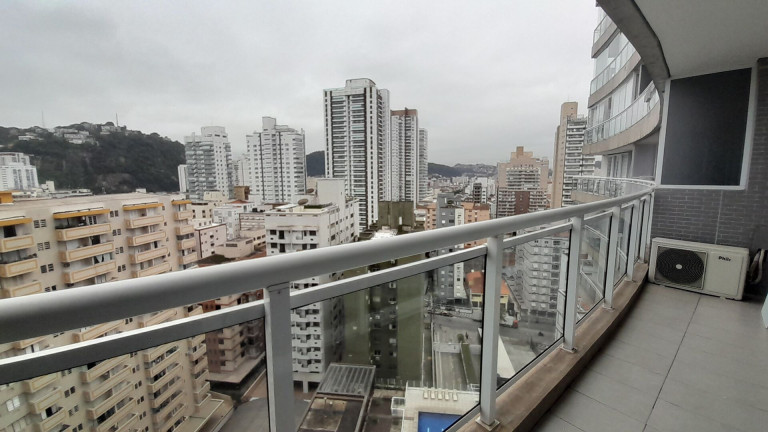 Imagem Apartamento com 1 Quarto para Alugar, 41 m² em José Menino - Santos