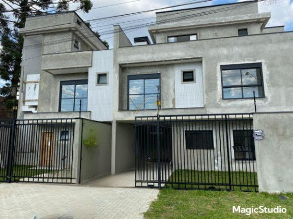 Imagem Casa com 4 Quartos à Venda, 136 m² em Cajuru - Curitiba