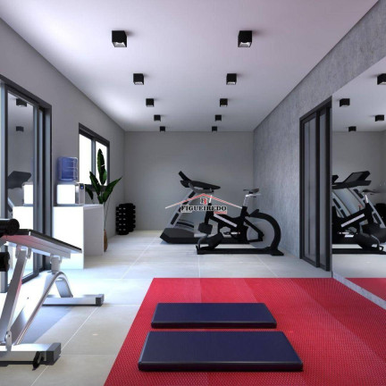 Imagem Apartamento com 2 Quartos à Venda, 53 m² em Canto Do Forte - Praia Grande