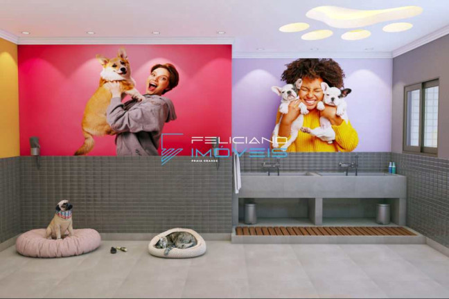 Imagem Apartamento com 3 Quartos à Venda, 124 m² em Canto Do Forte - Praia Grande Imagem Apartamento com 3 Quartos à Venda, 124 m² em Canto Do Forte - Praia Grande