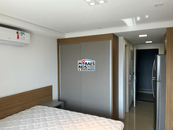 Imagem Apartamento com 1 Quarto para Alugar, 25 m² em Santo Amaro - São Paulo Imagem Apartamento com 1 Quarto para Alugar, 25 m² em Santo Amaro - São Paulo