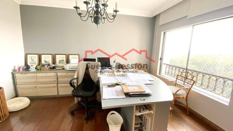 Imagem Apartamento com 4 Quartos para Alugar, 320 m² em Jardim Marajoara - São Paulo