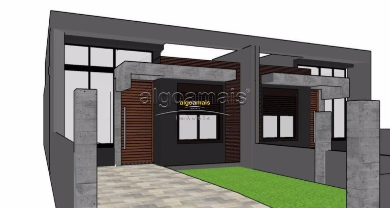 Casa com 2 Quartos à Venda, 72 m² em Coqueiro - Xangri-lá