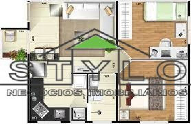 Imagem Apartamento com 2 Quartos à Venda, 44 m² em Nova Petrópolis - São Bernardo Do Campo Imagem Apartamento com 2 Quartos à Venda, 44 m² em Nova Petrópolis - São Bernardo Do Campo