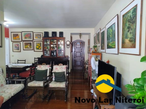 Imagem Apartamento com 3 Quartos à Venda, 120 m² em Icaraí - Niterói Imagem Apartamento com 3 Quartos à Venda, 120 m² em Icaraí - Niterói
