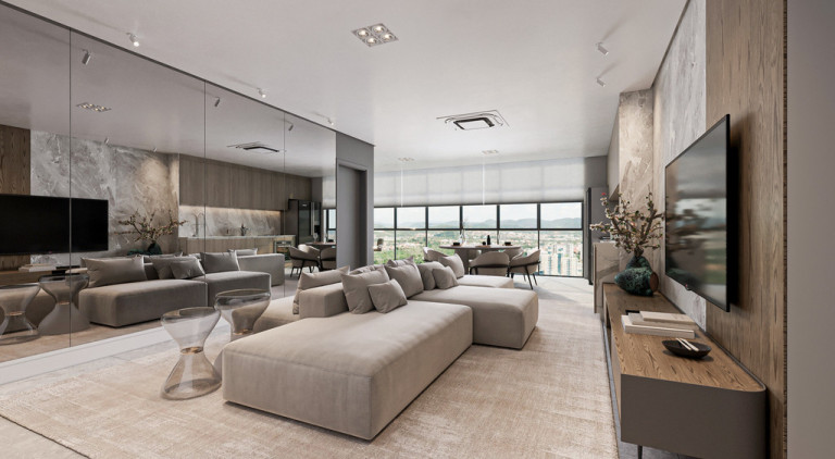 Imagem Apartamento com 3 Quartos à Venda, 134 m² em Perequê - Porto Belo Imagem Apartamento com 3 Quartos à Venda, 134 m² em Perequê - Porto Belo