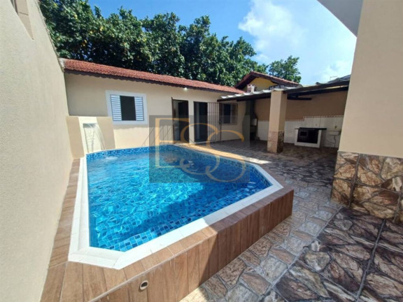 Casa com 3 Quartos à Venda, 114 m² em Balneário Itaóca - Mongaguá