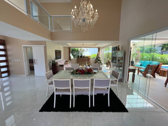 Imagem Casa de Condomínio com 5 Quartos à Venda, 450 m² em Alphaville (abrantes) - Camaçari Imagem Casa de Condomínio com 5 Quartos à Venda, 450 m² em Alphaville (abrantes) - Camaçari