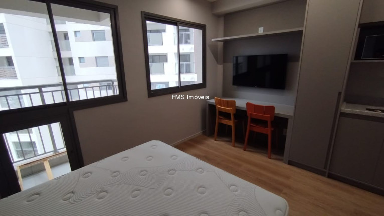 Imagem Imóvel com 1 Quarto para Alugar, 21 m² em Santo Amaro - São Paulo Imagem Imóvel com 1 Quarto para Alugar, 21 m² em Santo Amaro - São Paulo