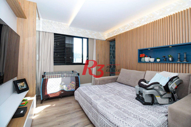 Imagem Cobertura com 4 Quartos à Venda, 292 m² em Pompéia - Santos Imagem Cobertura com 4 Quartos à Venda, 292 m² em Pompéia - Santos