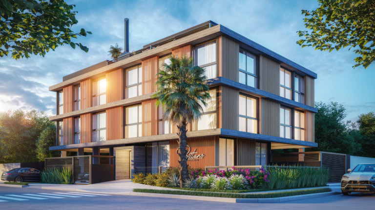 Apartamento com 2 Quartos à Venda, 52 m² em Praia Da Cal - Torres