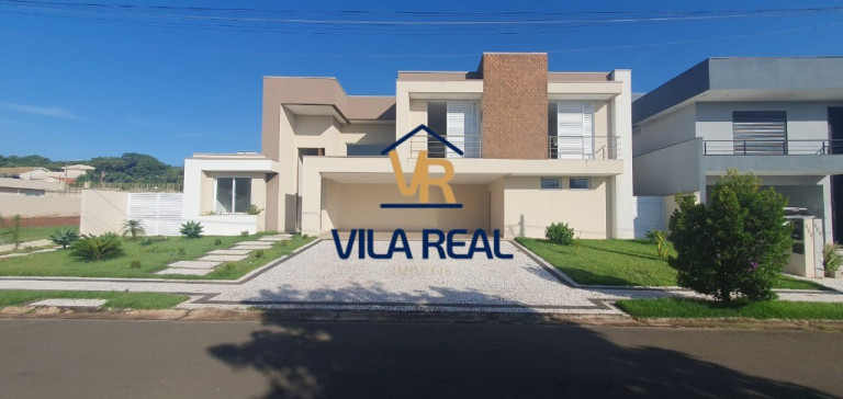 Casa de Condomínio com 3 Quartos à Venda, 445 m² em Jardim América - Paulínia