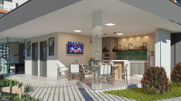 Imagem Imóvel com 2 Quartos à Venda,  em Residencial Parque Da Fazenda - Campinas