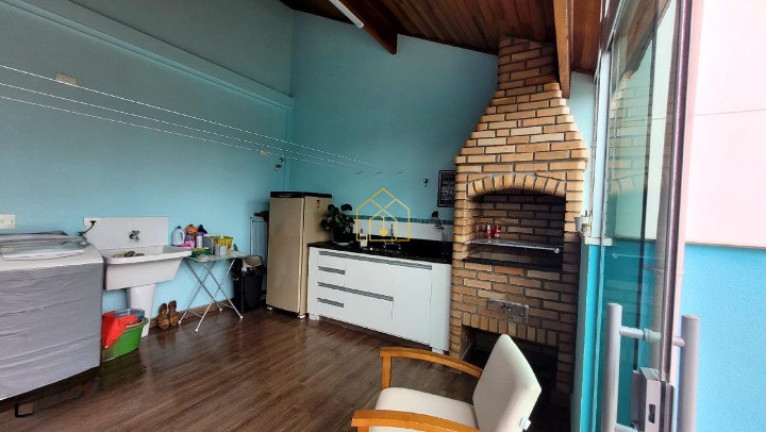 Imagem Cobertura com 3 Quartos à Venda, 145 m² em Vila Scarpelli - Santo André