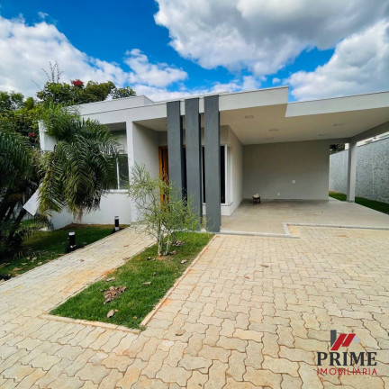 Casa de Condomínio com 4 Quartos à Venda, 185 m² em Condomínio Residencial Pequis - Lagoa Santa