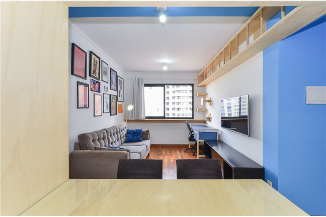 Imagem Apartamento com 1 Quarto à Venda, 38 m² em Bela Vista - São Paulo