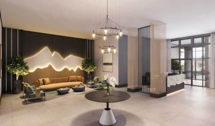 Imagem Apartamento com 1 Quarto à Venda, 59 m² em Santo Amaro - São Paulo