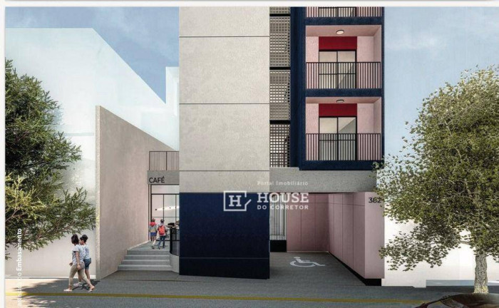 Imagem Apartamento com 1 Quarto à Venda, 36 m² em Vila Buarque - São Paulo