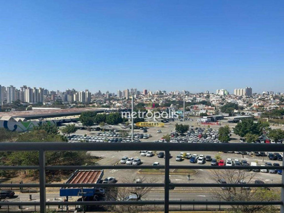 Imagem Apartamento com 1 Quarto para Alugar, 42 m² em Jardim Do Mar - São Bernardo Do Campo