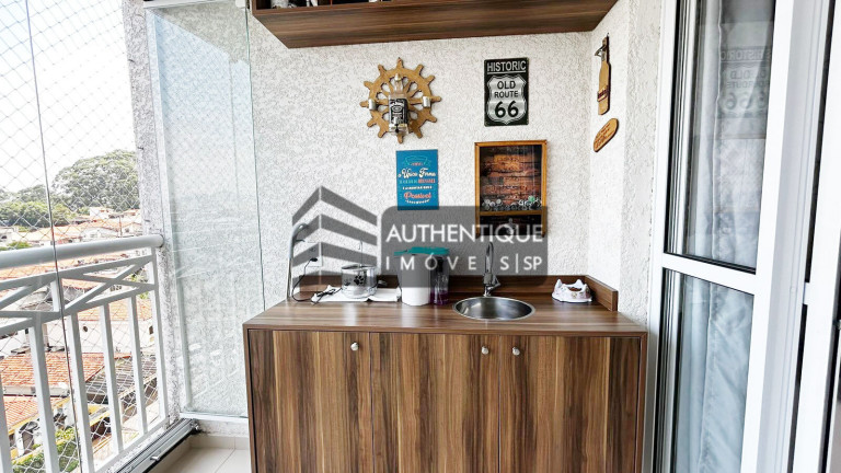 Imagem Apartamento com 2 Quartos à Venda, 69 m² em Demarchi - São Bernardo Do Campo