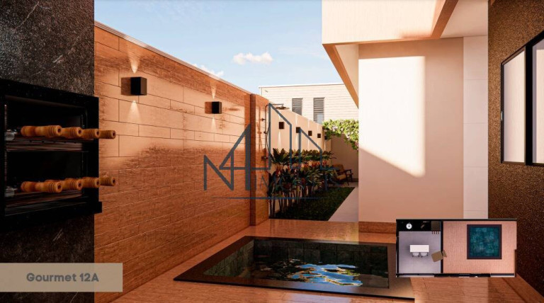 Imagem Casa com 3 Quartos à Venda, 215 m² em Cardoso - Aparecida De Goiânia