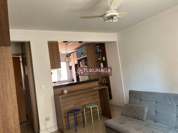 Imagem Apartamento com 2 Quartos à Venda, 52 m² em Gopoúva - Guarulhos