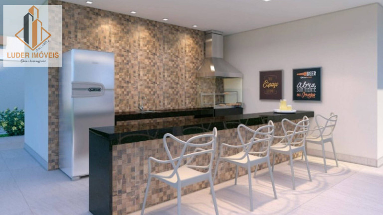 Imagem Apartamento com 2 Quartos à Venda, 43 m² em Itália - São José Dos Pinhais