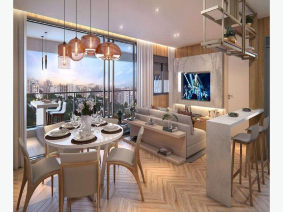 Apartamento com 3 Quartos à Venda, 115 m² em Moema - São Paulo